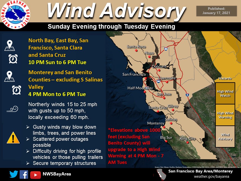 Damaging Wind Event